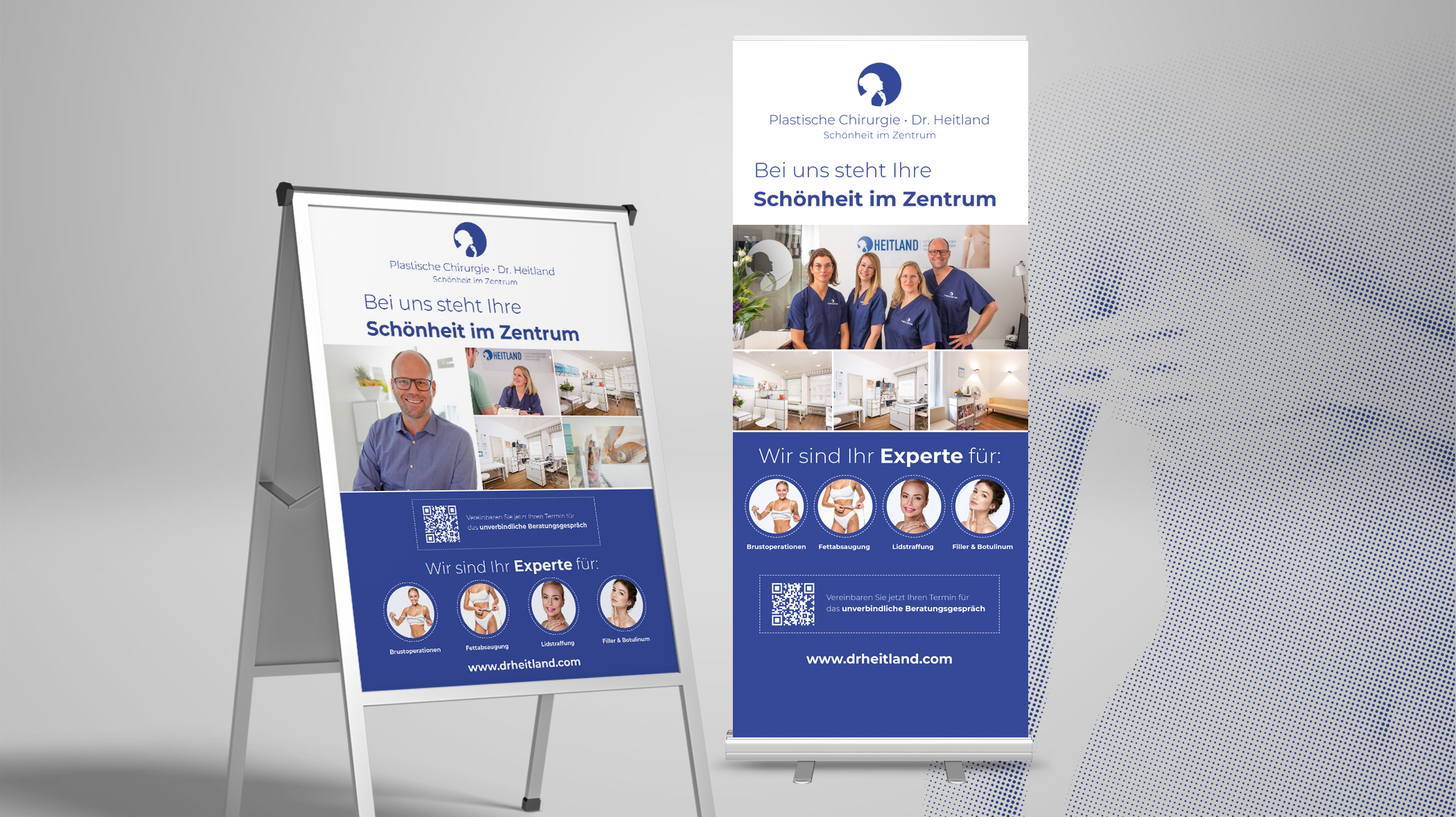 Schönheitschirurgie Dr. Heitland | Internetauftritt