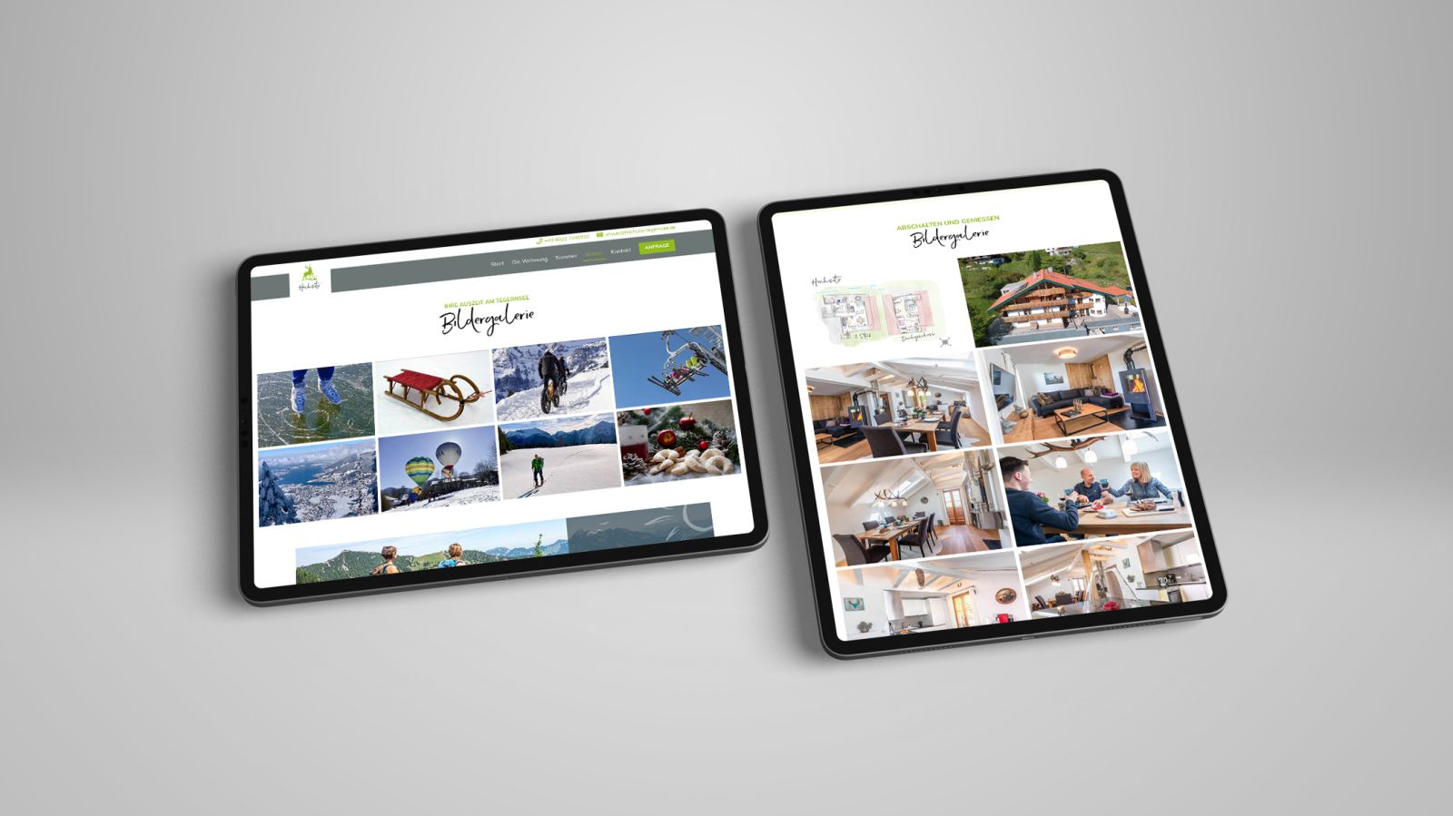 Website Hochsitz Ferienwohnung in Bad Wiessee