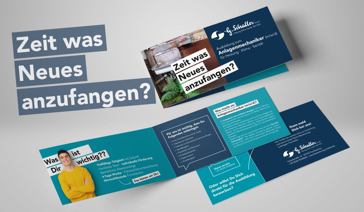 Flyer G.Schaller GmbH
