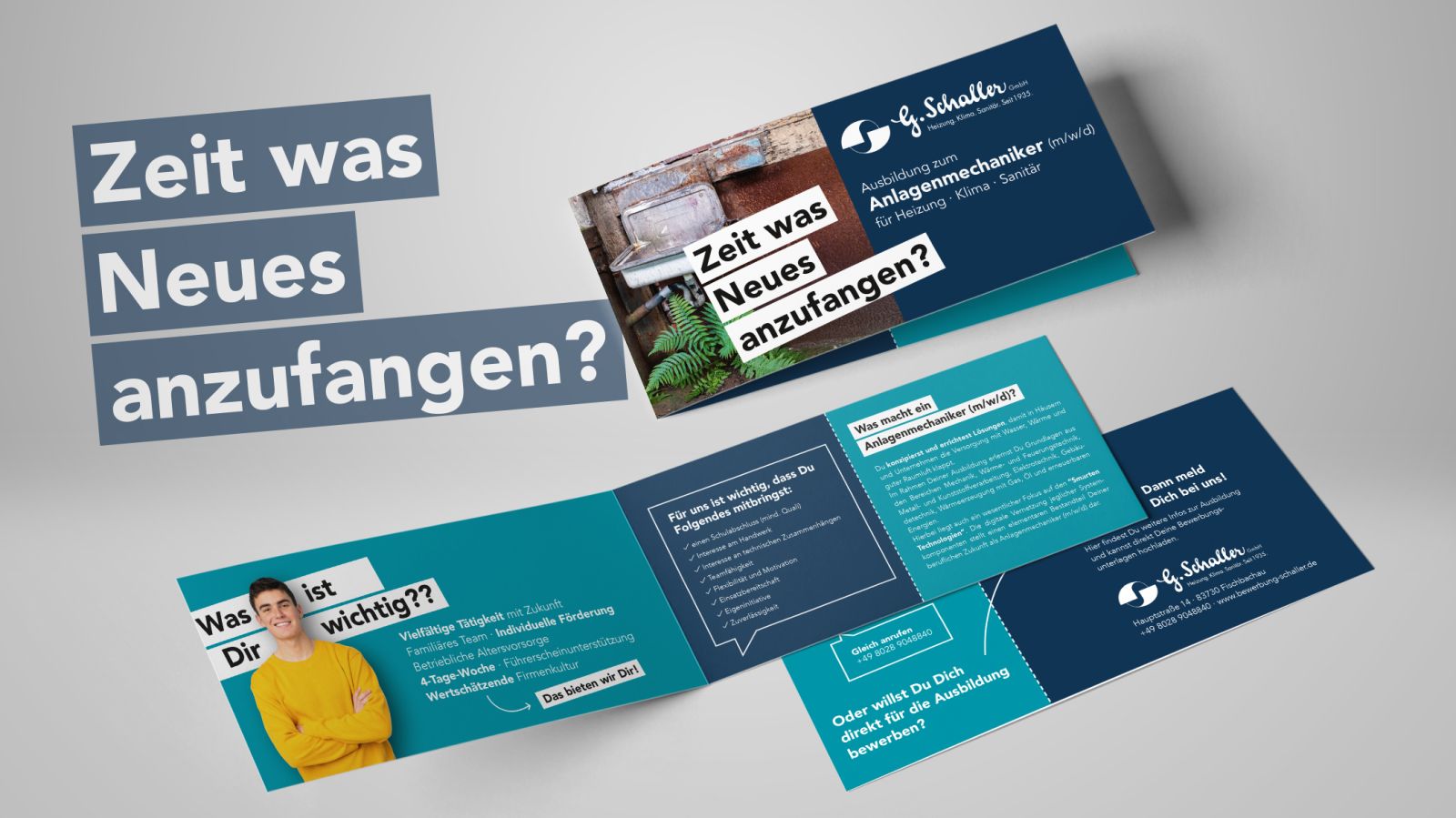 Flyer G.Schaller GmbH
