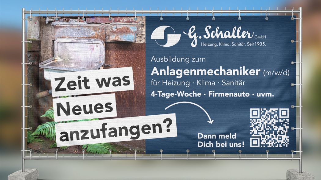 Bauzaunbanner G.Schaller GmbH